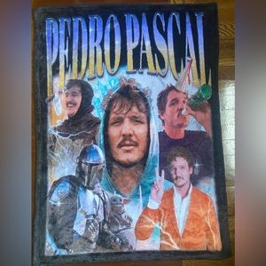 Pedro Pascal Throw Blanket